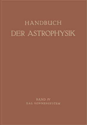 Das Sonnensystem von Abetti,  Giorgio, Bernheimer,  Walter Ernst, Eberhard,  Gustav, Kohlschütter,  Arnold, Ludendorff,  Hans