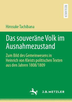 Das souveräne Volk im Ausnahmezustand von Tachibana,  Hirosuke