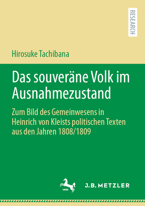 Das souveräne Volk im Ausnahmezustand von Tachibana,  Hirosuke