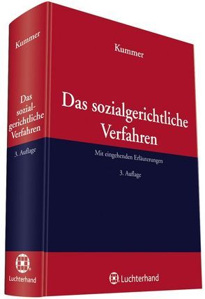 Das sozialgerichtliche Verfahren von Kummer,  Peter