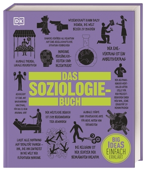 Big Ideas. Das Soziologie-Buch von Hobbs,  Mitchell, Thorpe,  Christopher, Todd,  Megan, Tomley,  Sarah, Weeks,  Marcus, Yuill,  Chris