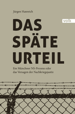 Das späte Urteil von Hanreich,  Jürgen