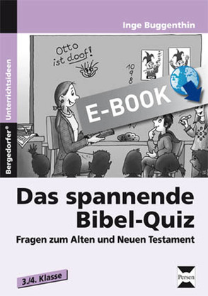 Das spannende Bibel-Quiz von Buggenthin,  Inge