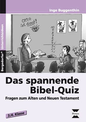 Das spannende Bibel-Quiz von Buggenthin,  Inge