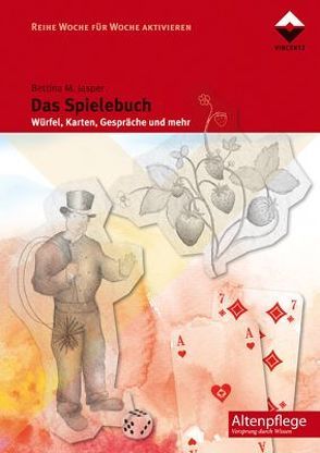 Das Spielebuch von Jasper,  Bettina M.