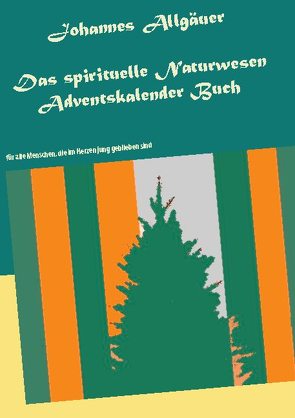 Das spirituelle Naturwesen Adventskalender Buch von Allgäuer,  Johannes