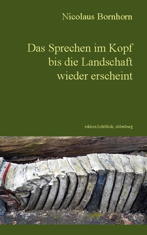 Das Sprechen im Kopf bis die Landschaft wieder erscheint von Bornhorn,  Nicolaus