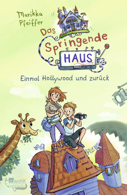 Das Springende Haus. Einmal Hollywood und zurück von Ionescu,  Cathy, Pfeiffer,  Marikka