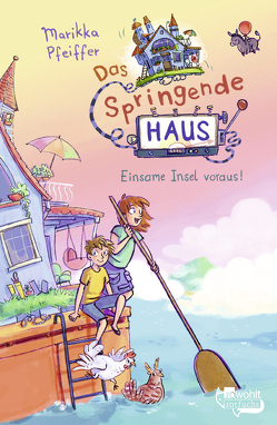 Das Springende Haus: Einsame Insel voraus! von Ionescu,  Cathy, Pfeiffer,  Marikka