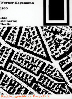 Das steinerne Berlin von Benjamin,  Walter, Hegemann,  Werner