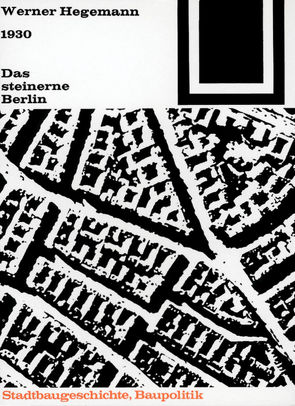 Das steinerne Berlin von Benjamin,  Walter, Hegemann,  Werner