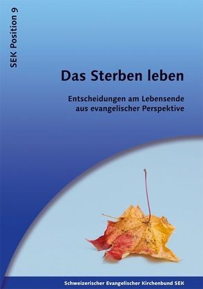 Das Sterben leben von Mathwig,  Frank