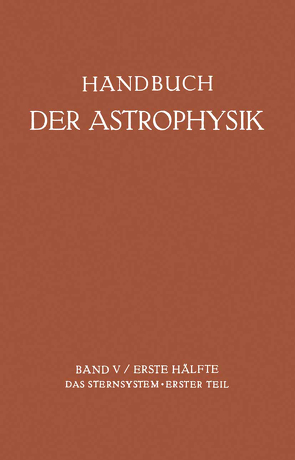 Das Sternsystem von Becker,  Fr., Brill,  A., Curtiss,  R.H., Eberhard,  G., Kohlschüüter,  A., Ludendorff,  H., Lundmark,  K.