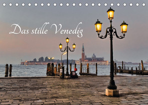 Das stille Venedig (Tischkalender 2023 DIN A5 quer) von Gronostay,  Norbert