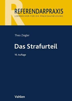 Das Strafurteil von Ziegler,  Theo