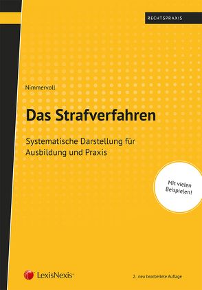 Das Strafverfahren von Nimmervoll,  Rainer J.