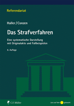 Das Strafverfahren von Conzen,  Klaus, Haller,  Klaus