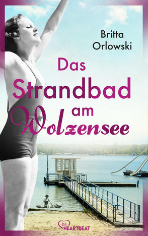 Das Strandbad am Wolzensee von Orlowski,  Britta