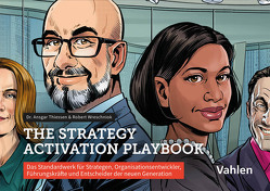 Playbook Strategie-Aktivierung von Kellermann,  Barbara, Thießen,  Ansgar, Wreschniok,  Robert