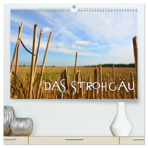 Das Strohgäu (hochwertiger Premium Wandkalender 2024 DIN A2 quer), Kunstdruck in Hochglanz von Mathias,  Simone