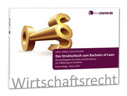 Das Strukturbuch zum Bachelor of Laws von Abbasi,  Sabine, Paustian,  Sascha