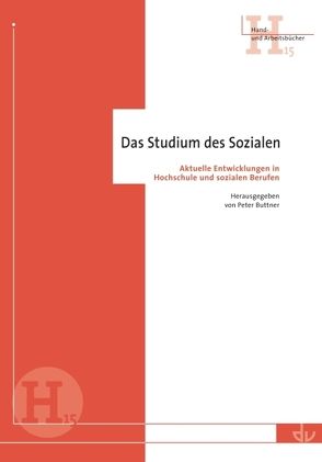 Das Studium des Sozialen von Buttner,  Peter