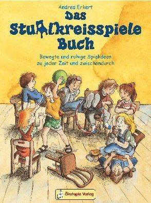 Das Stuhlkreisspiele-Buch von Erkert,  Andrea, Heinlein,  Kerstin