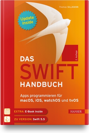 Das Swift-Handbuch von Sillmann,  Thomas