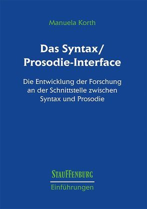 Das Syntax/Prosodie-Interface von Korth,  Manuela