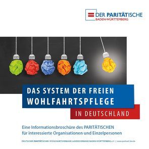 Das System der Freien Wohlfahrtspflege in Deutschland von Askin,  Dipl.-Soz.Wiss.,  Basri, Gögercin,  Prof.,  Süleyman, Winter,  Dr.,  Ilse