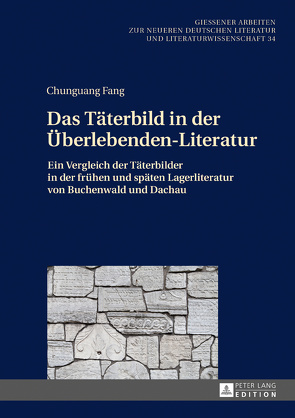 Das Täterbild in der Überlebenden-Literatur von Fang,  Chunguang