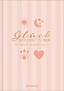 Das Tagebuch das glücklich macht (Special Edition): 6 Minuten am Tag für mehr Glück, Positivität, Dankbarkeit und Erfolg. Dankbarkeitstagebuch zum Ausfüllen für jeden Tag. 6 Minuten Tagebuch für mehr Achtsamkeit. 12 Wochen Tagebuch in rosa von Wirth,  Lisa