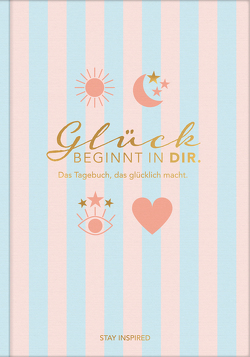 Das Tagebuch das glücklich macht (Special Edition): 6 Minuten am Tag für mehr Glück, Positivität, Dankbarkeit und Erfolg. Dankbarkeitstagebuch zum Ausfüllen für jeden Tag. 6 Minuten Tagebuch für mehr Achtsamkeit. 12 Wochen Tagebuch in rosa/blau von Wirth,  Lisa