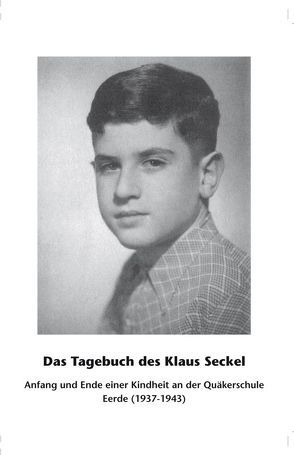 Das Tagebuch des Klaus Seckel von Brandt,  Susanne, Kappe,  Rainer