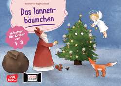 Das Tannenbäumchen. Kamishibai Bildkartenset von Bohnstedt,  Antje, Büchner,  Luise, Klement,  Simone