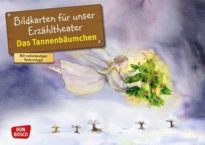 Das Tannenbäumchen. Kamishibai Bildkartenset. von Büchner,  Luise, Lefin,  Petra