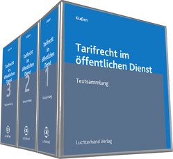 Das Tarifrecht im öffentlichen Dienst von Kiefer,  Karl H