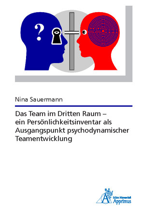 Das Team im Dritten Raum – ein Persönlichkeitsinventar als Ausgangspunkt psychodynamischer Teamentwicklung von Sauermann,  Nina