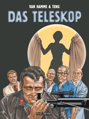 Das Teleskop von LeComte,  Marcel, Teng,  Paul, Van Hamme,  Jean