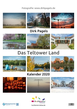 Das Teltower Land von Pagels,  Dirk