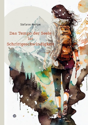 Das Tempo der Seele ist Schrittgeschwindigkeit von Kempe,  Stefanie