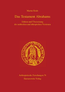 Das Testament Abrahams von Heide,  Martin