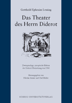 Das Theater des Herrn Diderot von Diderot,  Denis, Immer,  Nikolas, Lessing,  Gotthold Ephraim, Müller,  Olaf