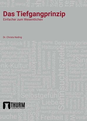 Das Tiefgangprinzip von Keding,  Christa