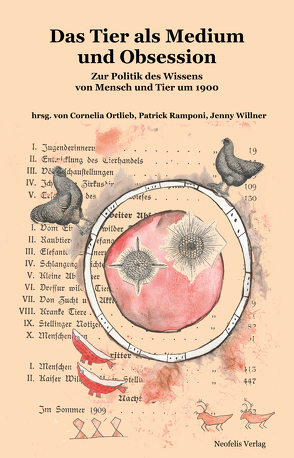 Das Tier als Medium und Obsession von Driscoll,  Kári, Engelmeier,  Hanna, Fluhrer,  Sandra, Keck,  Annette, Lezra,  Jacques, Michler,  Werner, Ortlieb,  Cornelia, Ramponi,  Patrick, Strowick,  Elisabeth, Willner,  Jenny