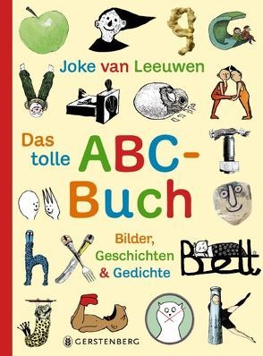 Das tolle ABC-Buch von van Leeuwen,  Joke