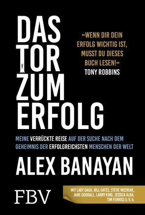 Das Tor zum Erfolg von Banayan,  Alex