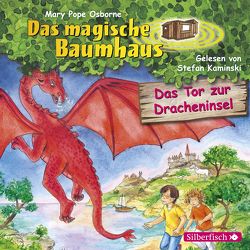 Das Tor zur Dracheninsel (Das magische Baumhaus 53) von Kaminski,  Stefan, Pope Osborne,  Mary, Rahn,  Sabine