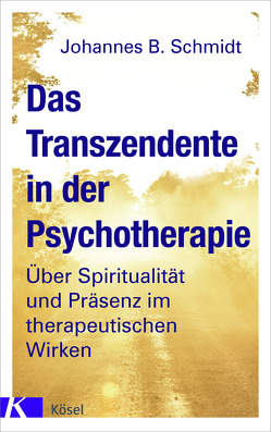 Das Transzendente in der Psychotherapie von Schmidt,  Johannes B.