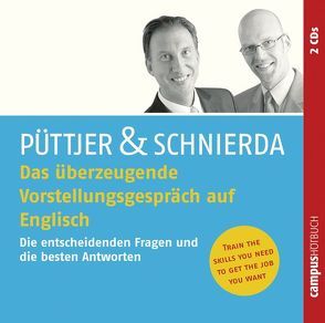 Das überzeugende Vorstellungsgespräch auf Englisch von Korff,  Bastian, Pessler,  Olaf, Püttjer,  Christian, Schnierda,  Uwe